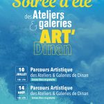 flyer soirée d'été 2026 art'dinan