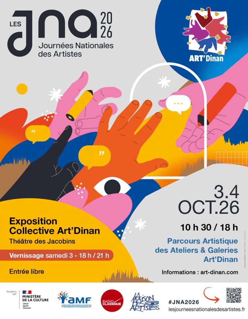 JNA 2026 - Exposition collective Art'Dinan